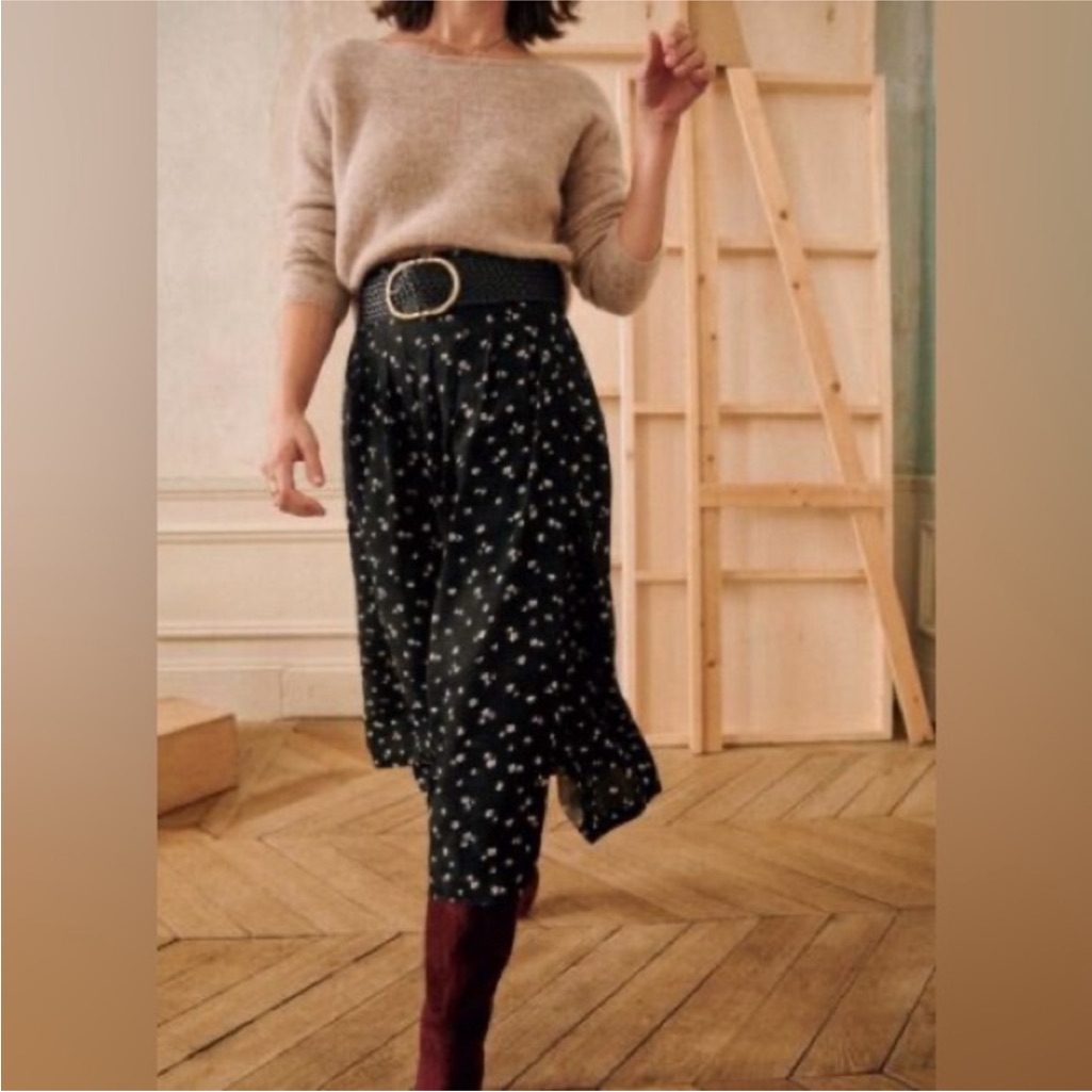Sezane Alicia Skirt In Biocolore
